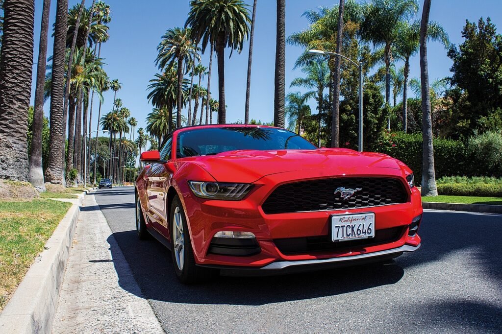 convertible, ford mustang, beverly hills-1630448.jpg